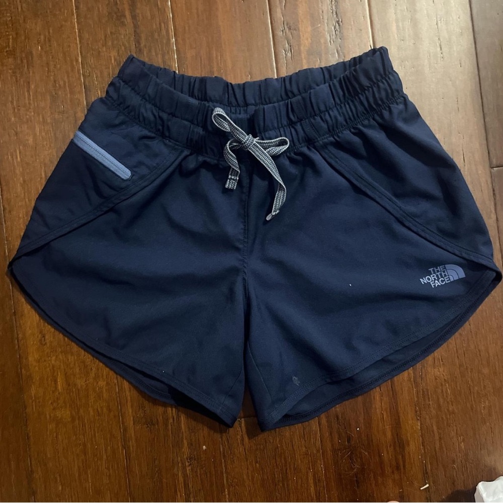 The North Face Women's Navy Shorts